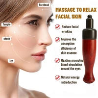 energy stone eye massage electric hot face massager eye acupuncture pen beauty device lift facial shaper spa anti aging wrinkle