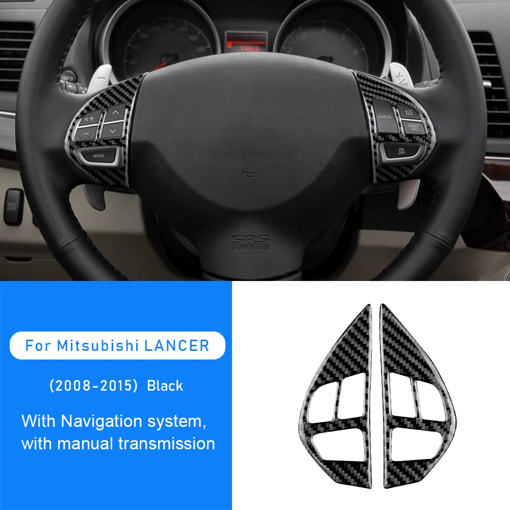 

Углеродное волокно для Mitsubishi Lancer EVO X MR 2008 2009 2010 2011 2012 2013 2014 2015 внутренняя отделка Автомобильная наклейка на руль