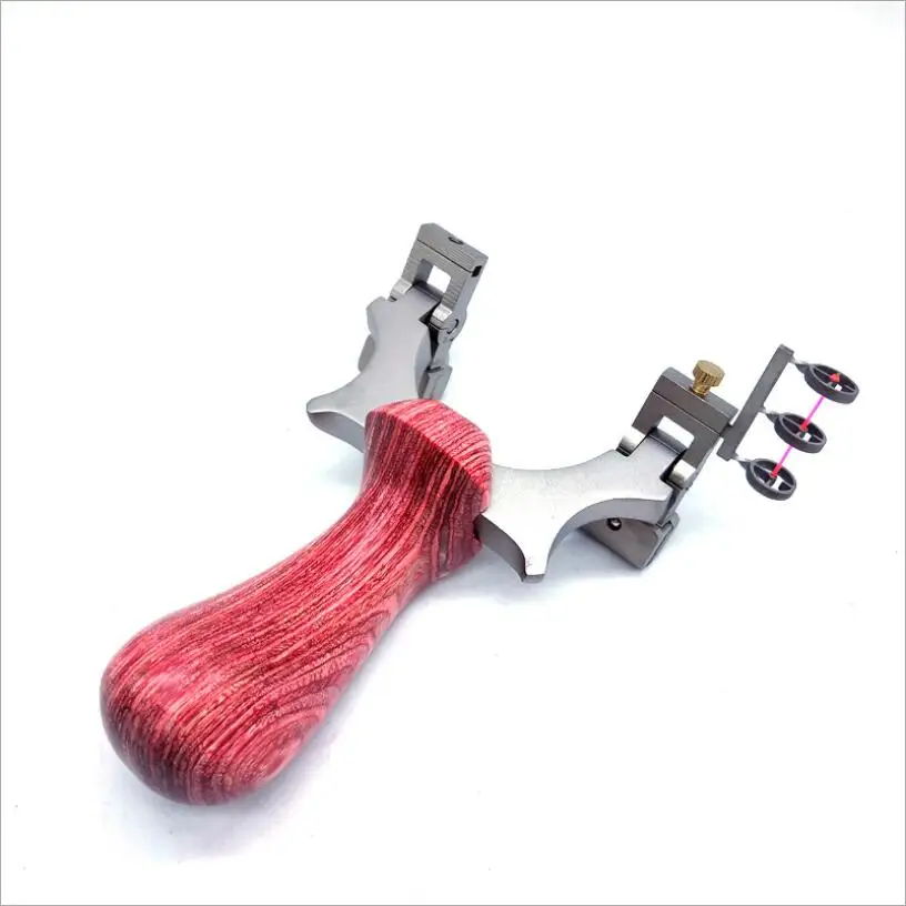 Рогатка катапульта для охоты высококачественная нержавеющая сталь + твердая