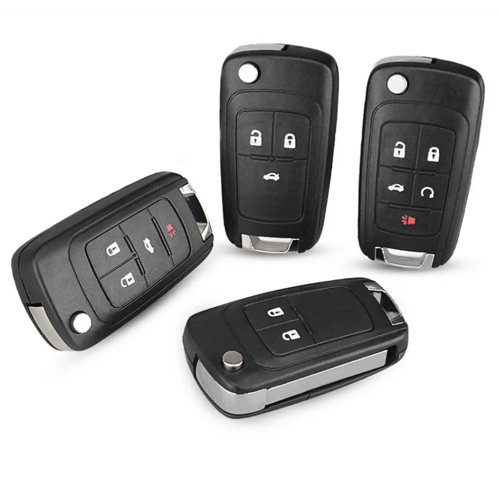 

Чехол для складного ключа с 2/3/4/5 кнопками для Opel VAUXHALL, Astr Zafira, Chevrolet Cruze, Buick
