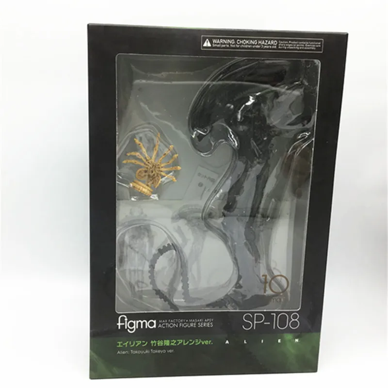 Figma SP 108 Alien Takayuki Takeya ПВХ экшн фигурка модель коллекционные игрушки подарок кукла