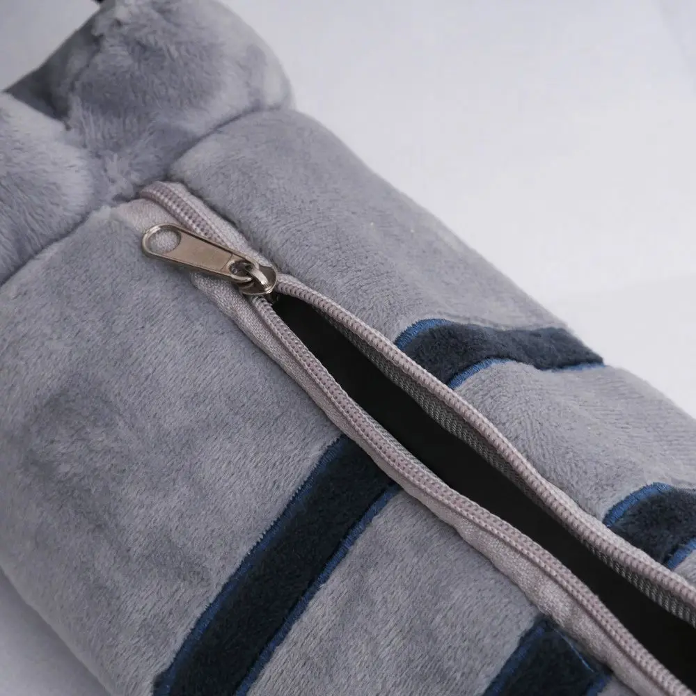 Большой плюшевый карандаш в японском стиле с милым цветным котом замшевый чехол