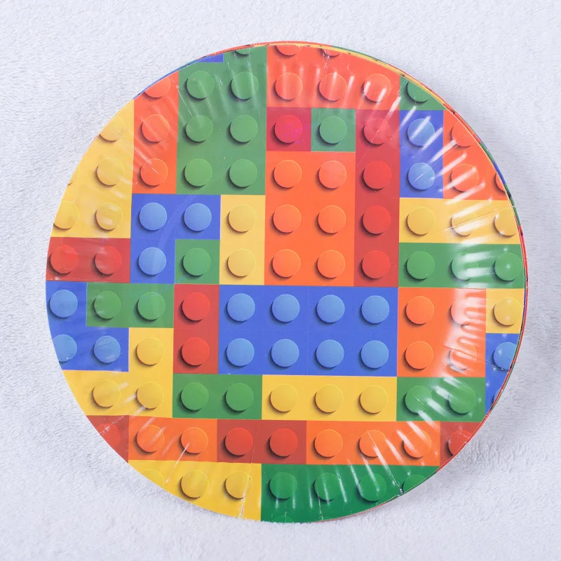 Lego кирпичи тематические принадлежности для праздника lego