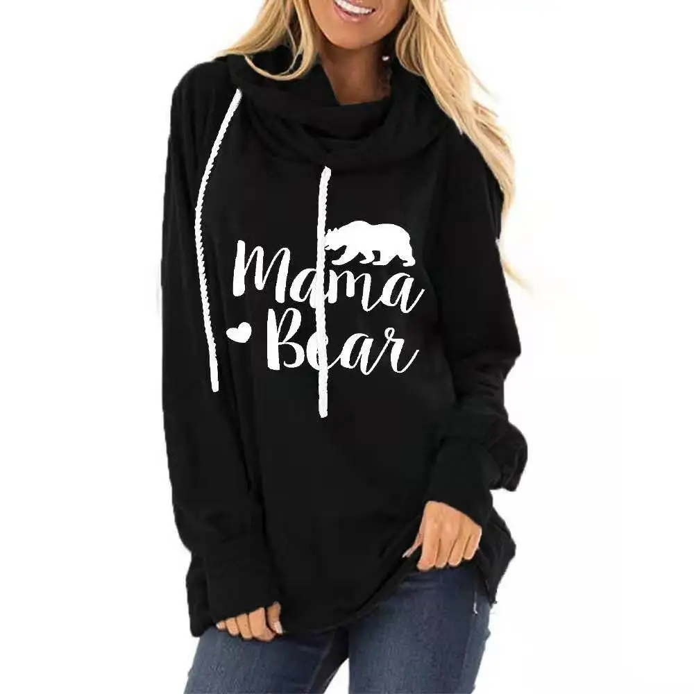 

Dresses For Women Autumn Winter Long-Sleeved Loose O-Neck Warm Printing Black Straight Sweatshirt 2020 Casual Party