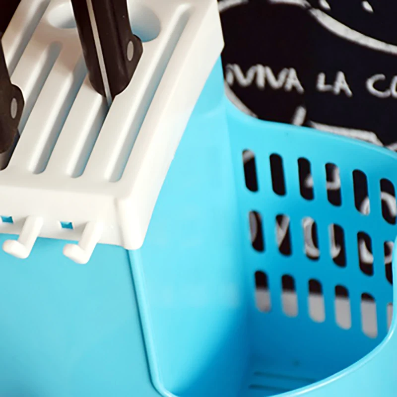 Кухонный блок для хранения ножей многофункциональная стойка инструмент посуды