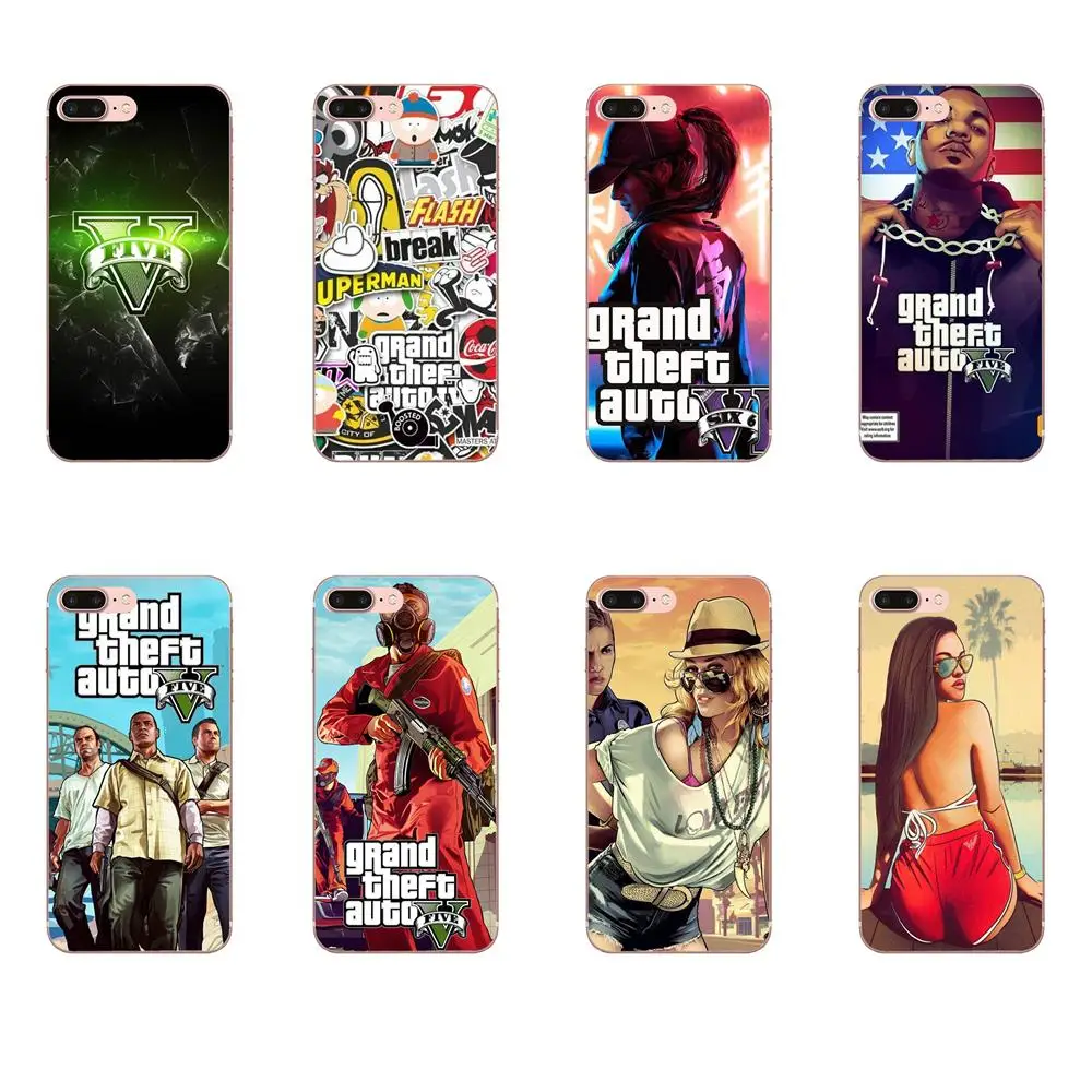 ТПУ Новое поступление Grand Theft Auto Gta 5 V для Xiaomi Redmi Mi 4 7A 9T K20 CC9 CC9e Note 7 8 9 Y3 SE Pro Prime Go