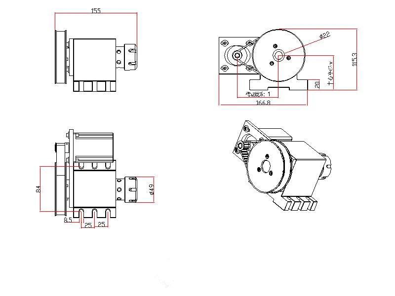 

4- 3M-6-ER32 ER32 CNC 65
