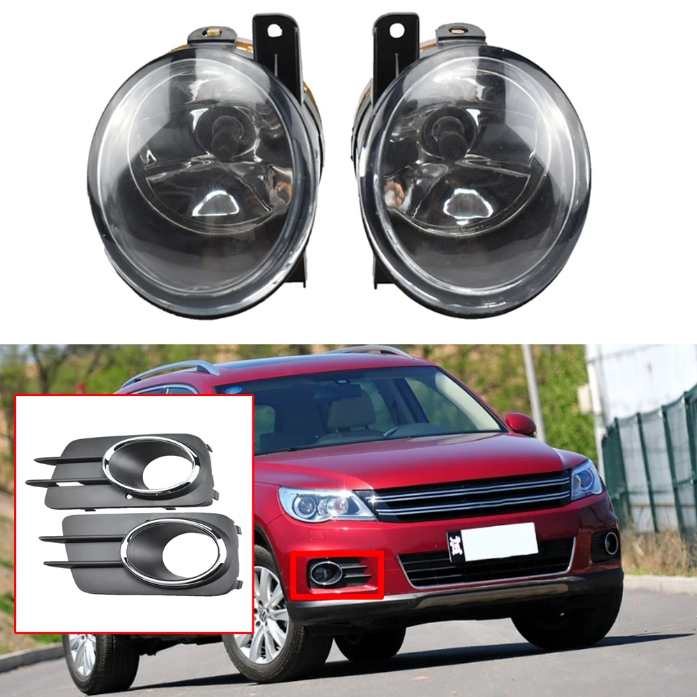 Автомобильные галогенные светильник для VW Tiguan2010 2011 2012 Авто Стайлинг Новый