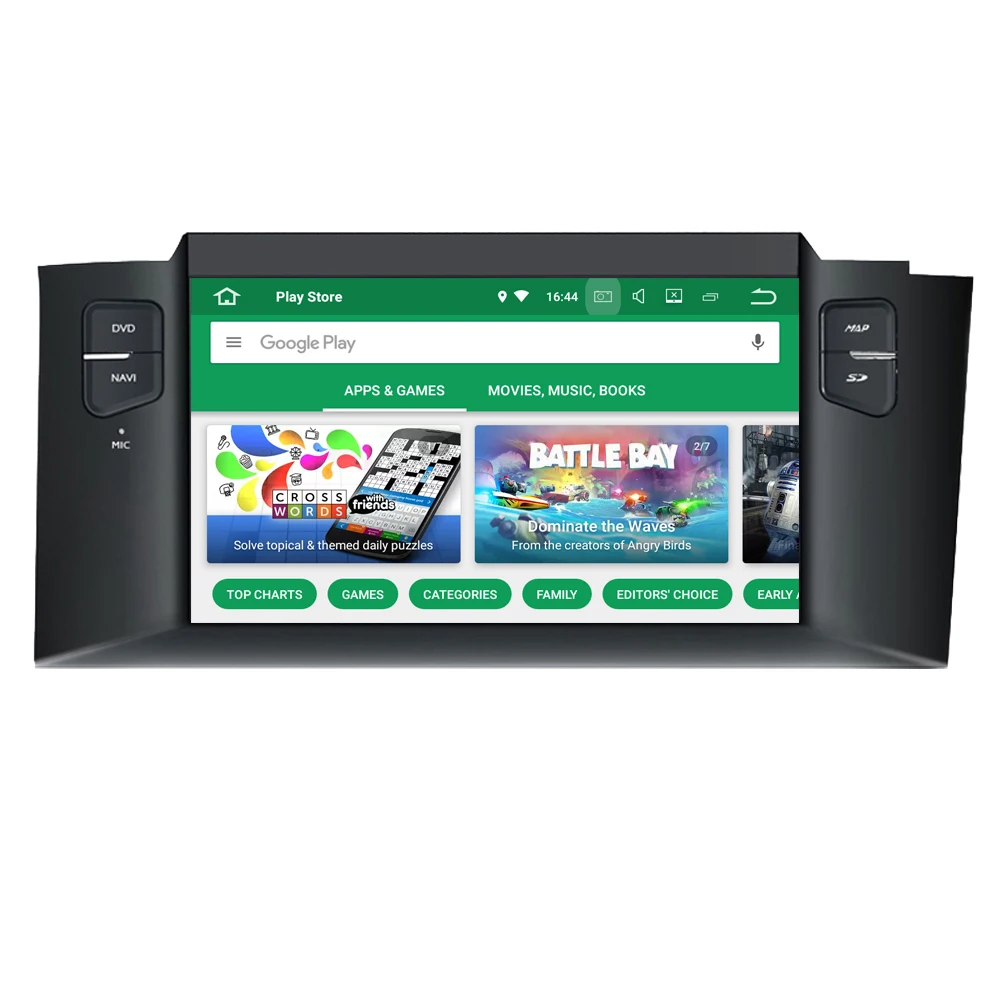 Автомагнитола RoverOne с восьмиядерным процессором Android 8 0 DVD GPS сенсорным экраном для
