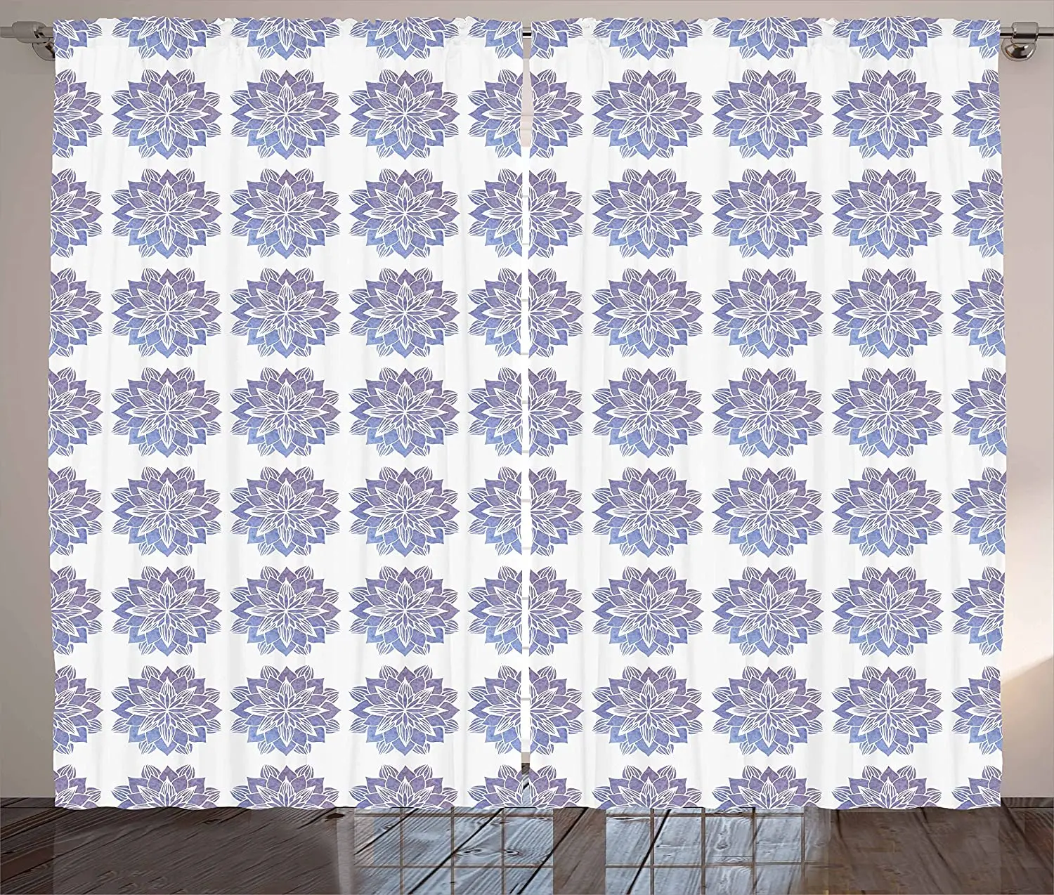 

Yoga Thermal Blackout Curtain for Living Room Bedroom Kitchen Home Hotel Coffee Decor Opaque Window Curtains
