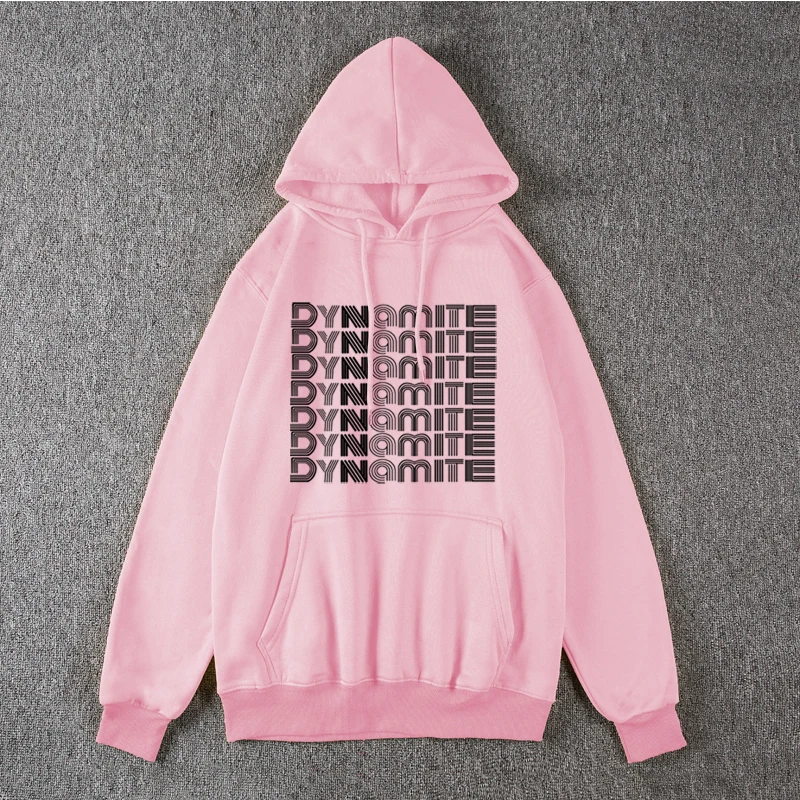 

Winter New 2020 Brand Dynamite Same Paragraph Sweatshirt Men And Women Hooded Hoodie Printed Fashion Trend Street Sportswear