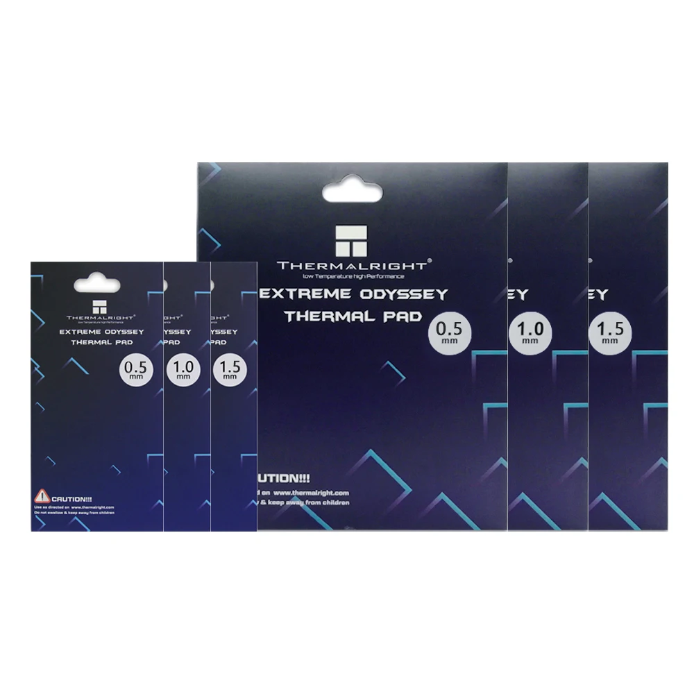 Термальность прямо pad 85X45mm 120X120mm 12 8 W/mK Процессор/GPU Графика карты