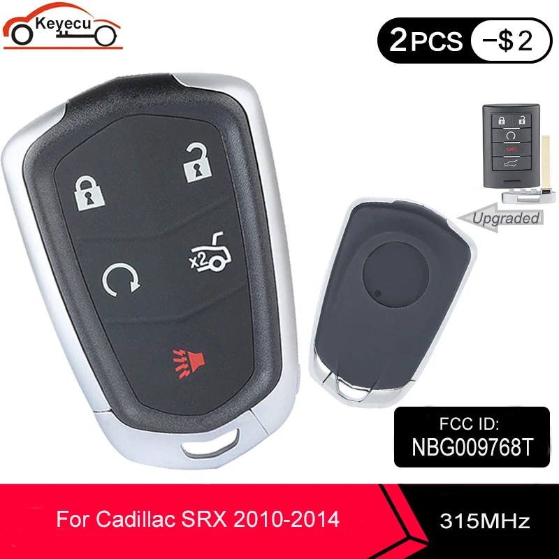 KEYECU 3 шт./лот Модернизированный умный Бесконтактный дистанционный автомобильный