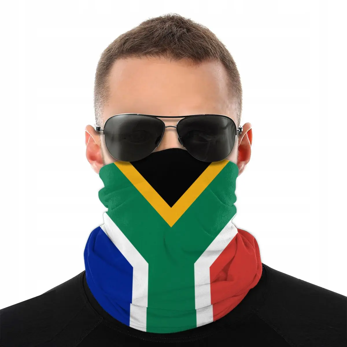 Южноафриканский флаг волшебный шарф маска на шею для мужчин и женщин мужской