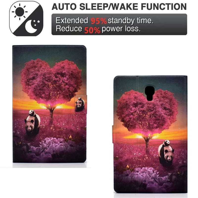 

Tablet Cover For Samsung Galaxy Tab A 10.5 inch SM-T590 T595 Cartoon Bear Leather Case For Samsung Tab A2 10.5" 2018 Cover Cases