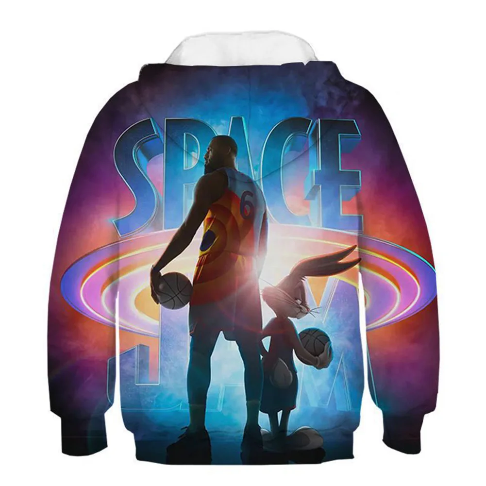 Толстовка для косплея Space 2 толстовка с капюшоном 3D принтом Детская Повседневная