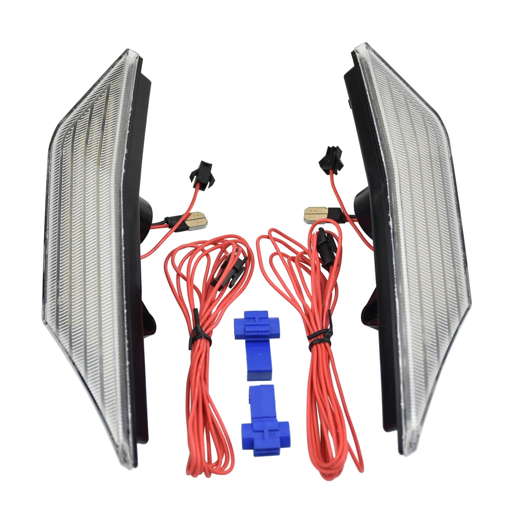 Динамичные плавные мигалка светодиодный поворотник боковой габаритный