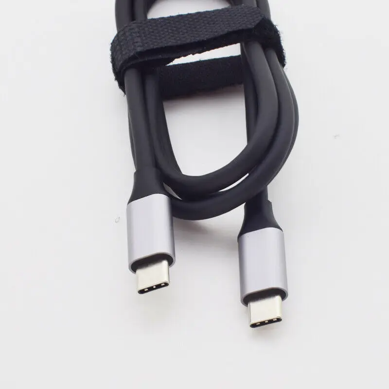 1 шт. Суперскоростной кабель USB C-USB C 3 Gen1 для синхронизации данных и передачи