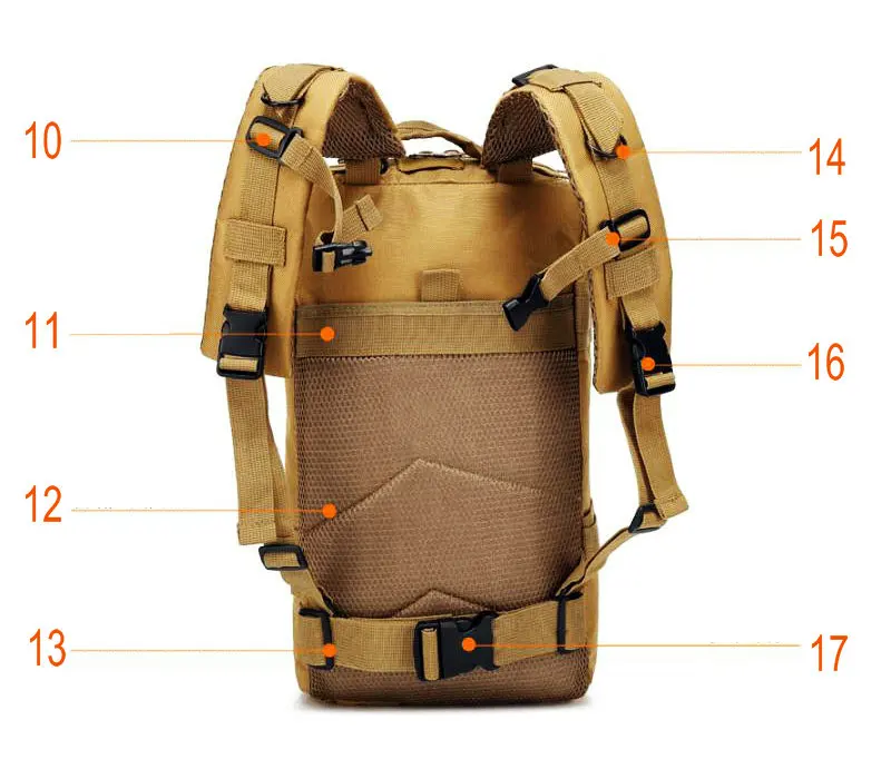Военный тактический рюкзак для наружного использования Fjallraven Kanken тактическая сумка 600D Оксфорд военные рюкзаки большой походный рюкзак