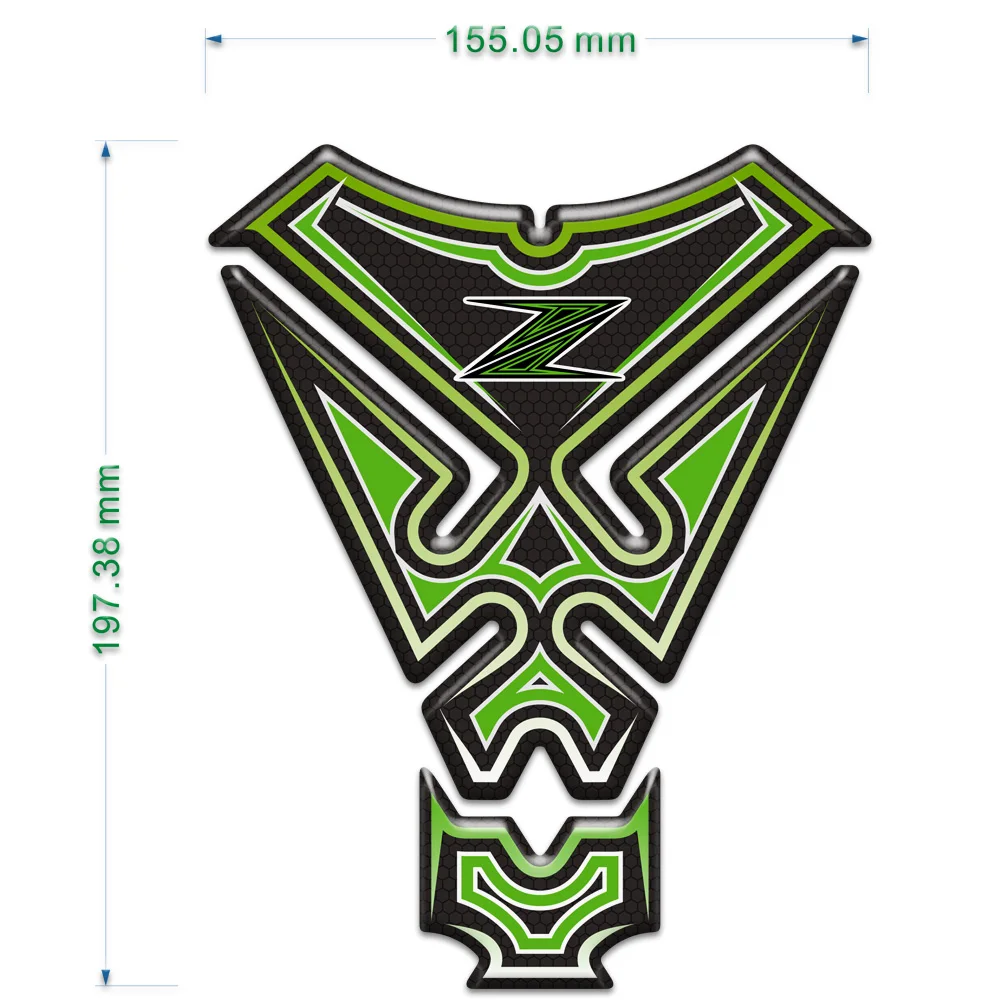 

Z400 Motorcycle Stickers Tank Pad Z H2 Z250 Z300 Z125 Z650 Z750 Z800 Z900 Z1000 Emblem For Kawasaki ABS Protector Protection