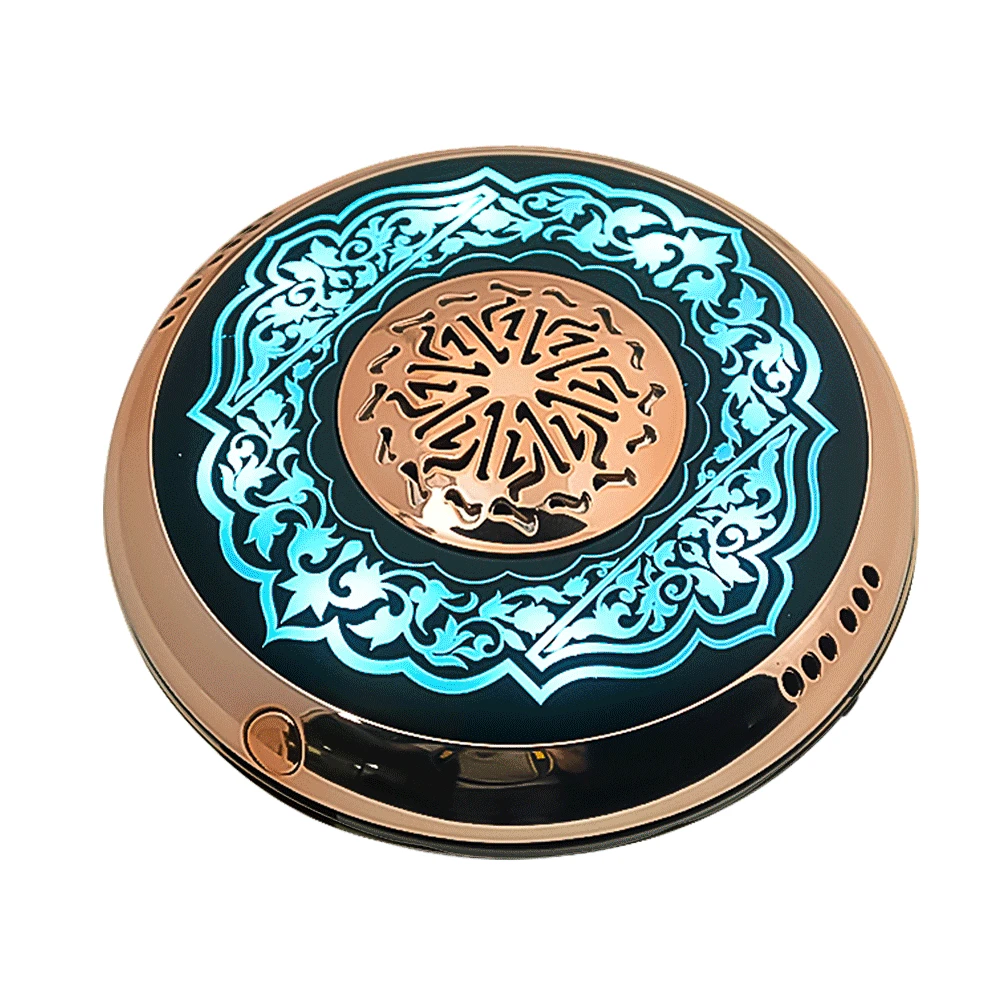 

Portable Quran 8GB Wireless Bluetooth Speaker aroma lamp Led Light Quran Muslim Koran Reciter Speaker with Remote Control