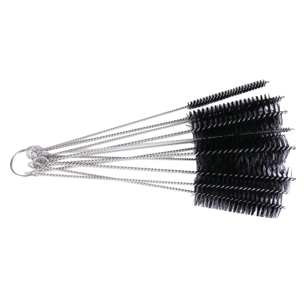 Щетка для чистки бытовых бутылок щетки труб Бонг стеллаж набор из 12 инструментов