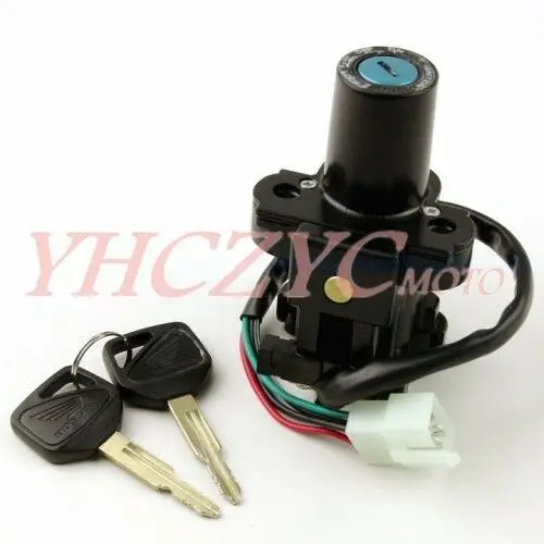 Комплект ключей зажигания для Honda CBR600RR 07 17 CB1000R 09 14 CBR900RR CB929RR 00 01 CB954RR 02 03|Зажигание
