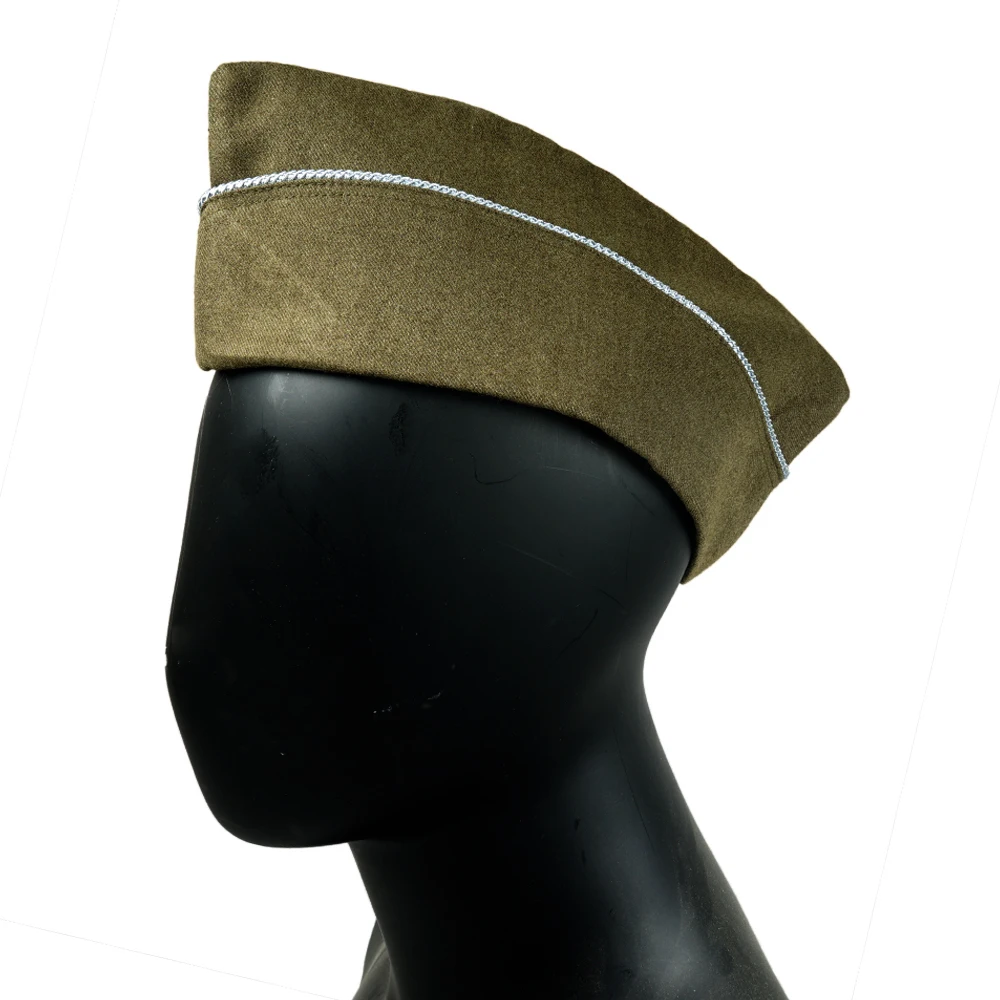 WWII WW2 США воздушно десантного десантника зеленая Шерстяная кепка для гарнизона