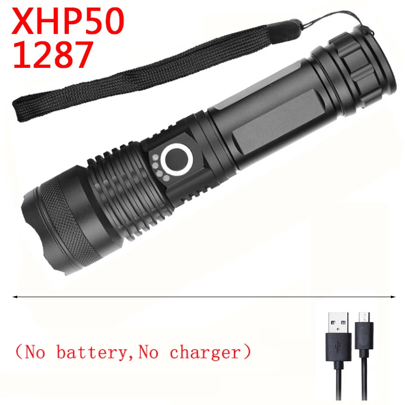 Option A Litwod 5 режимов LEDflash светильник CREE XHP50 мощный фонарь светильник с перезаряжаемой батареей 18650 26650 фонарь для кемпинга - Испускаемый цвет: Option A