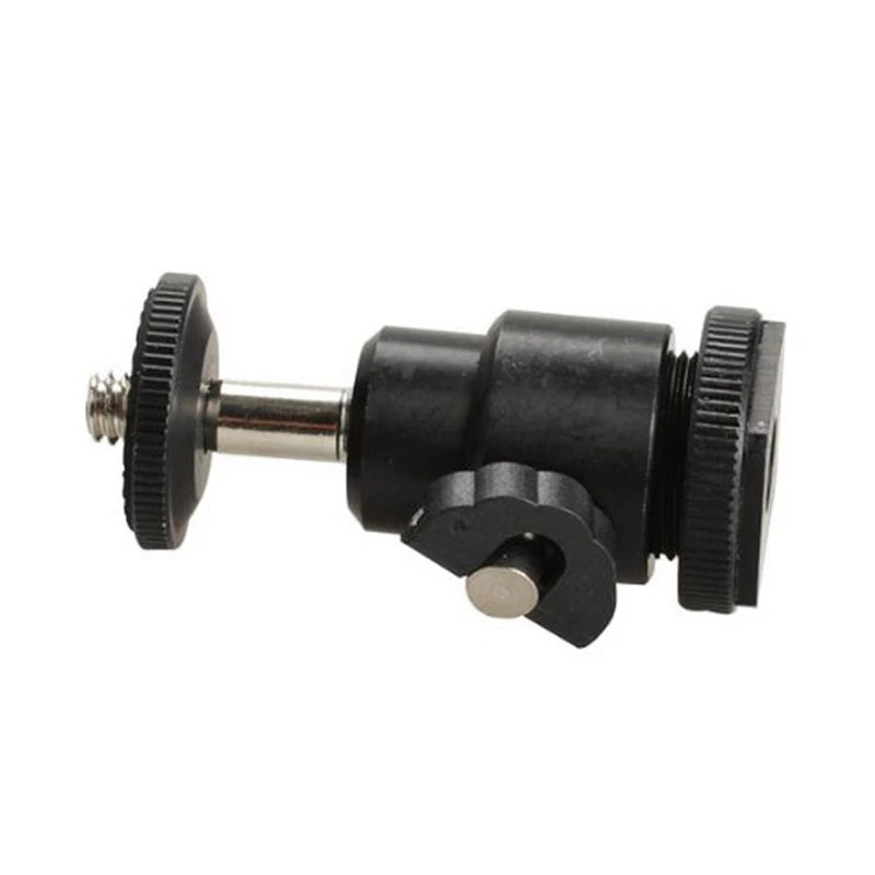 1X Hot Shoe Holder &amp 4X 1/ 4 Inch Male To Screw 3/ 8 Threaded Adapter | Электроника