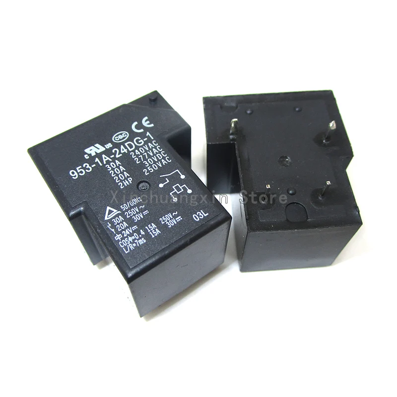 Original 953-1A-24DG-1-24VDC-T90-30A 4Pin From-A Commonly used power relays for air-conditioning electric welding machines | Электронные