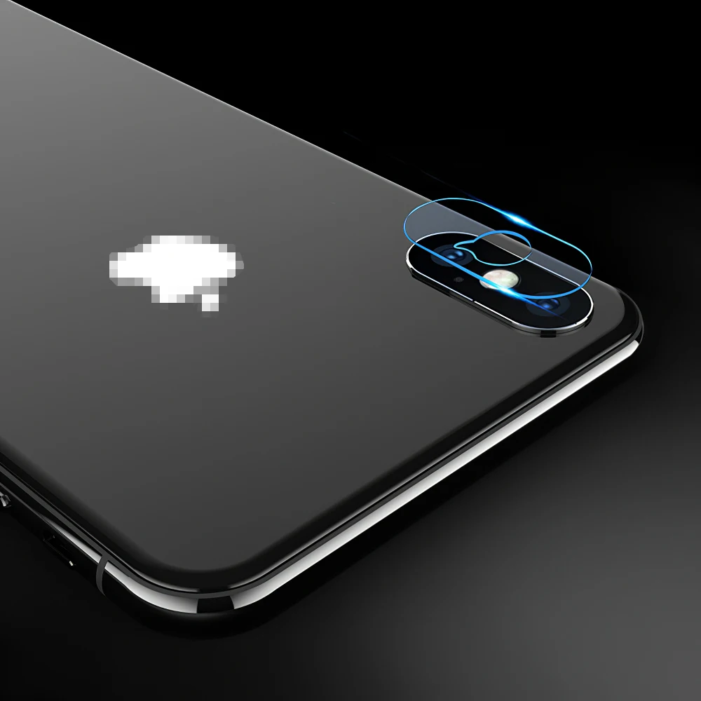Закаленное стекло для объектива камеры Защитная пленка экрана Apple iPhone 6 6S 7 8 Plus X XR