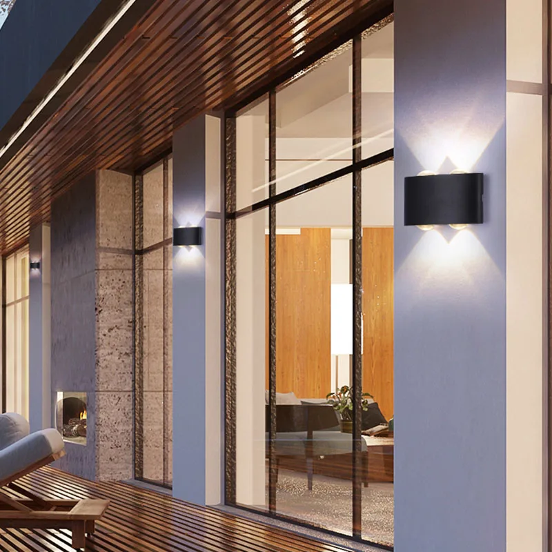 

LED Wall Lamp Waterproof Simple Stair Corridor Light for Indoor Outdoor TWEL889