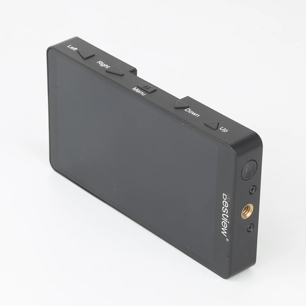 Bestview S6 Plus 5 дюймовый полный сенсорный экран 3D LUT полевой монитор 4K HDMI FHD 1080P на