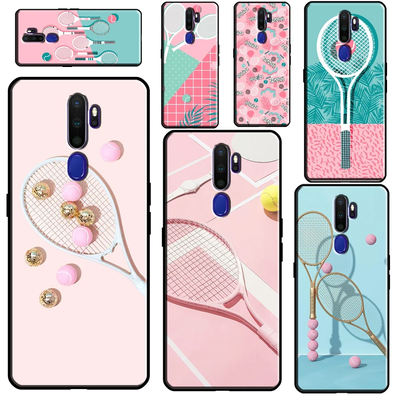 

Спортивный теннис для OPPO A53 A31 A9 A5 2020 F5 F7 A1K A15 A3S A5S A83 A91 A93 A52 A72 Reno2 Z чехол для телефона