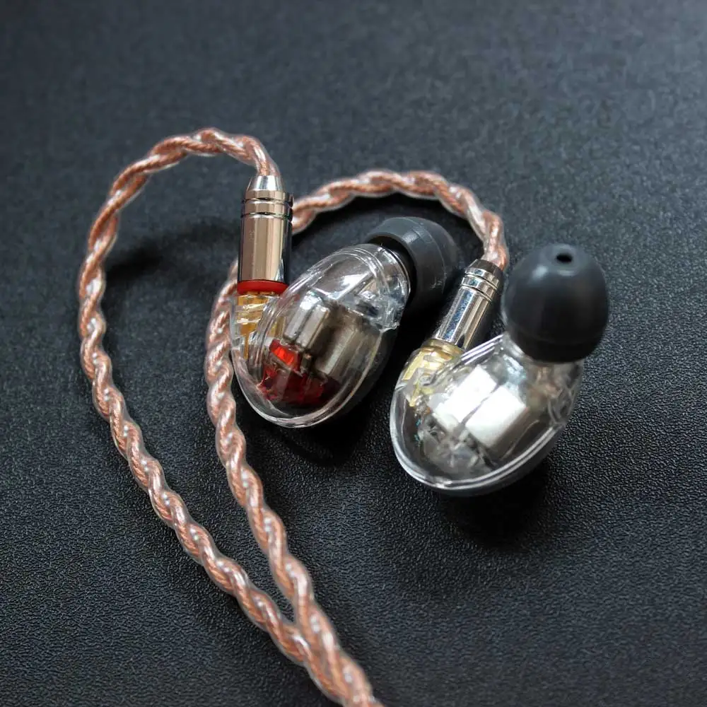 DIY SE846 вкладыши Наушники 5BA уравновешенного якоря 10 водительские предметы Hi-Fi стерео спортивные Шум шумоподавления наушники гарнитура с кабелем