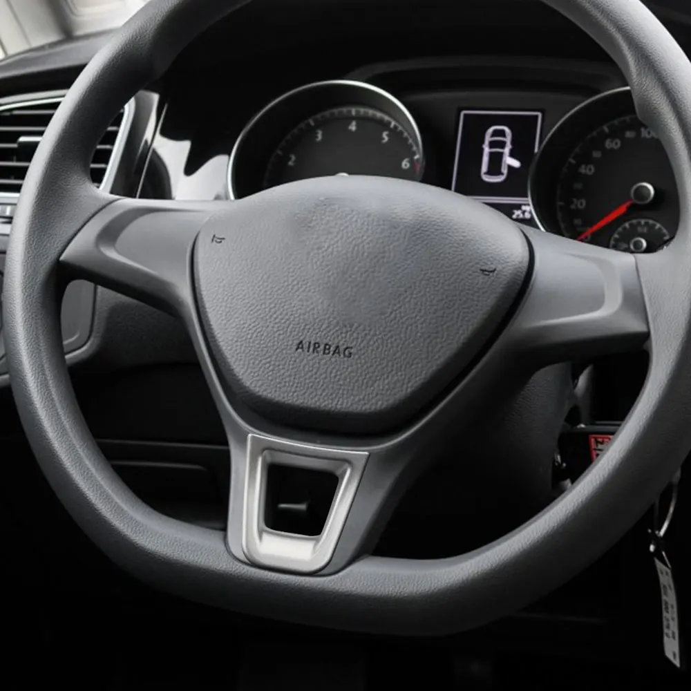 Чехол рулевого колеса автомобиля накладка наклейка подходит для Volkswagen VW Golf MK7 Jetta