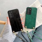 Роскошный чехол для телефона Samsung Galaxy S9 S10 S20 S21 S22 PLUS 9 A51 A71