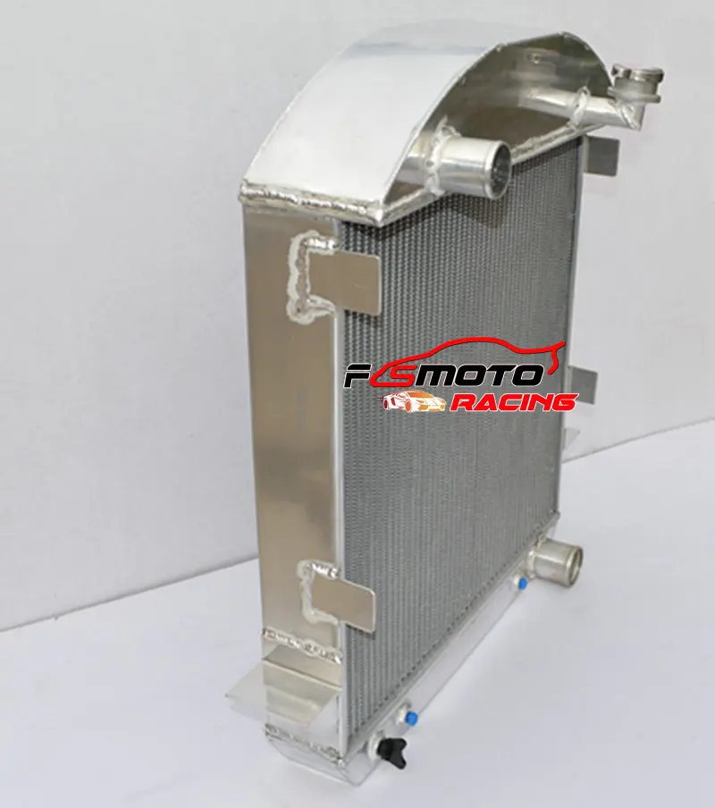 Охлаждающий 3-рядный алюминиевый радиатор высокой мощности для 1924-1927 FORD CHEV