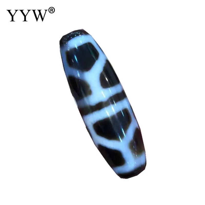 

Бусины из натурального тибетского агата Dzi для мужчин и женщин, овальные ювелирные изделия «сделай сам», ожерелье, браслет, подарок-сюрприз, ...