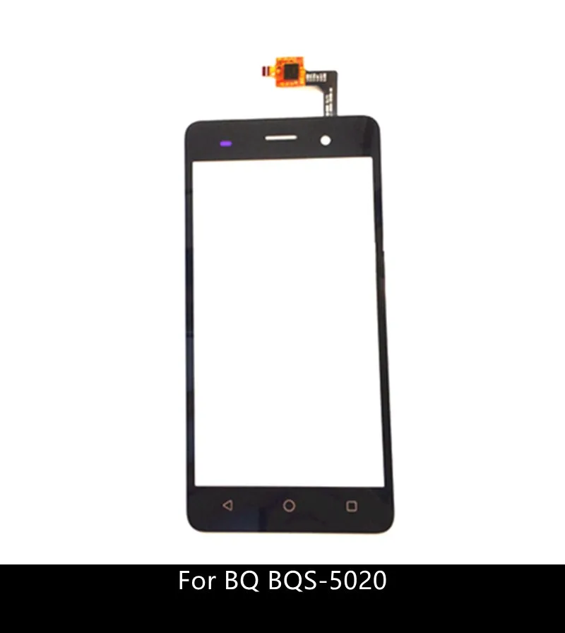 Сенсорный экран дигитайзер для BQ BQS 5020 Сенсорная панель запасной датчик на