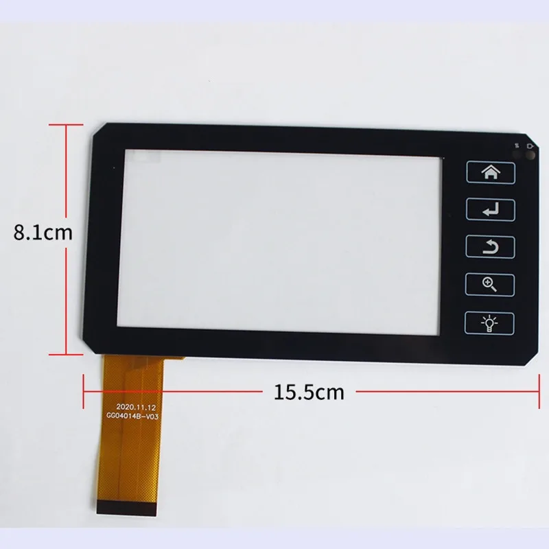 CCTV tester сенсорный экран IPC-5200C Plus IPC-5100 IPC-5000 IPC Ремонт экрана оригинальный 5200PLUS |