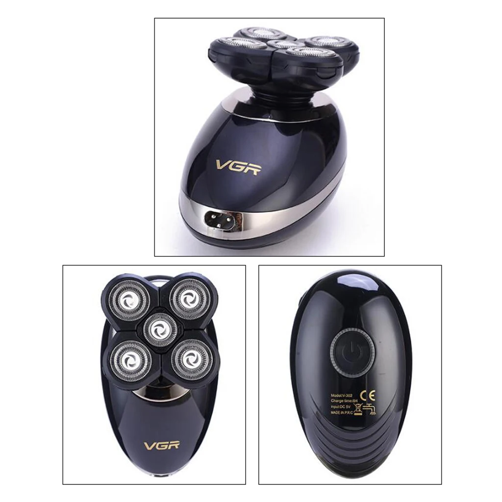 Триммер для бороды электрический беспроводной моющийся триммер и