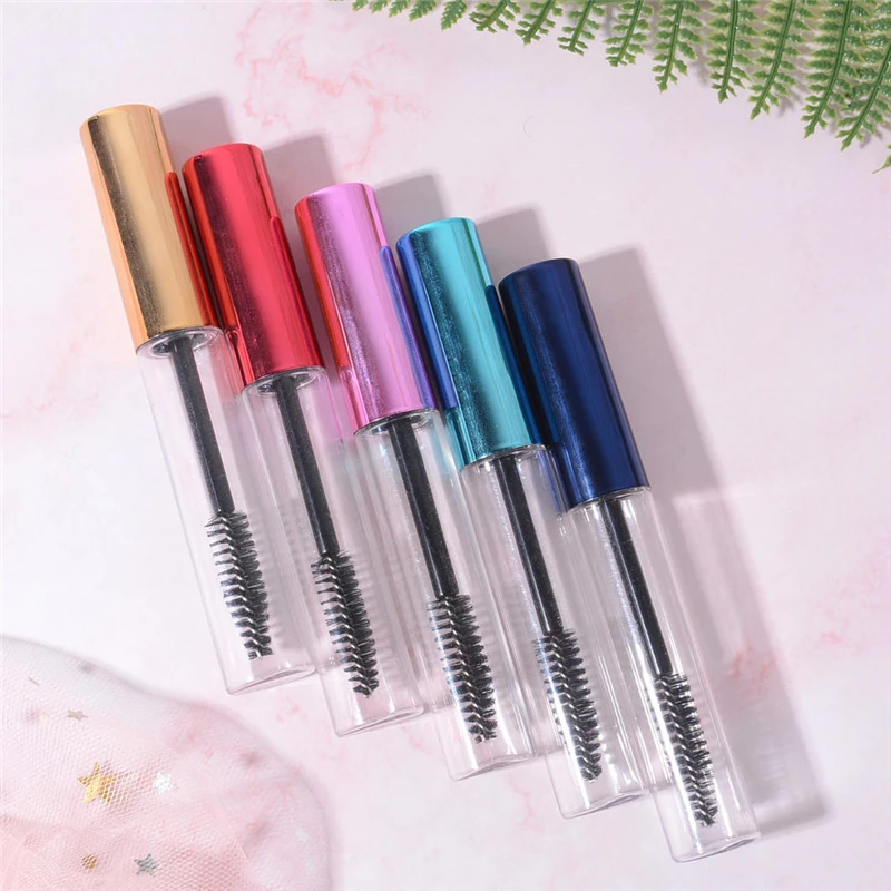 5 шт. 10 мл Косметическая портативная пустая тушь для ресниц емкость крема