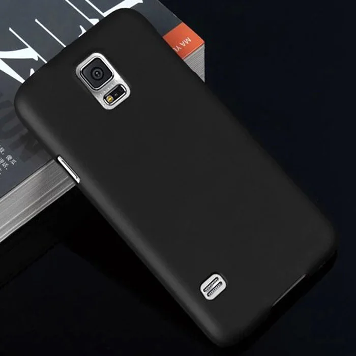 Для Galaxy S5 матовый жесткий чехол для samsung SV I9600 5 1 &quotУФ Противоскользящий защитный