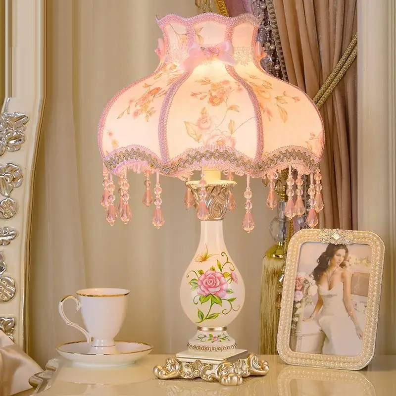 Nachttischlampe Tete Lit Home Chambre Fille кровать Decoracao Casa Abajur Para Quarto Luminaria De Mesa Deco настольная