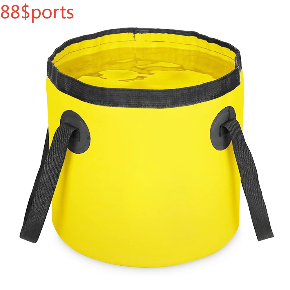 

Collapsible Bucket 5 Gallon Container (20L) Folding Water Bucket Portable Bucket Water Storage Bag Storage Bag Waterproof Bag