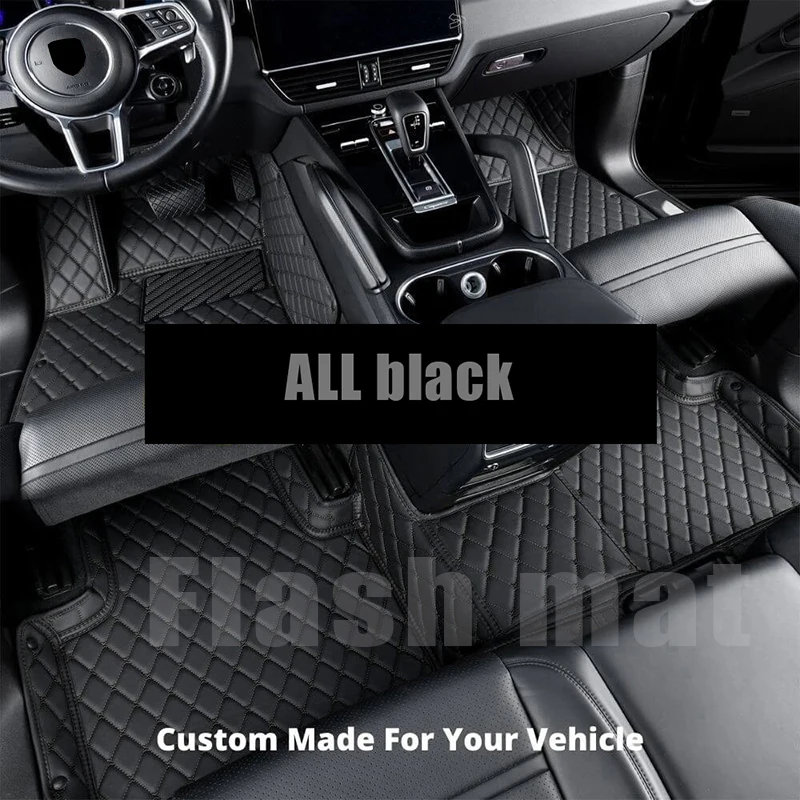 

Custom Leather Car Floor Mats For Chery Arrizo 5 GX 5 PLUS 3 7 7E 6 s21 Tiggo 8 5 5PLUS 7 A3 A5 E5 Car Styling Car Carpets Cover