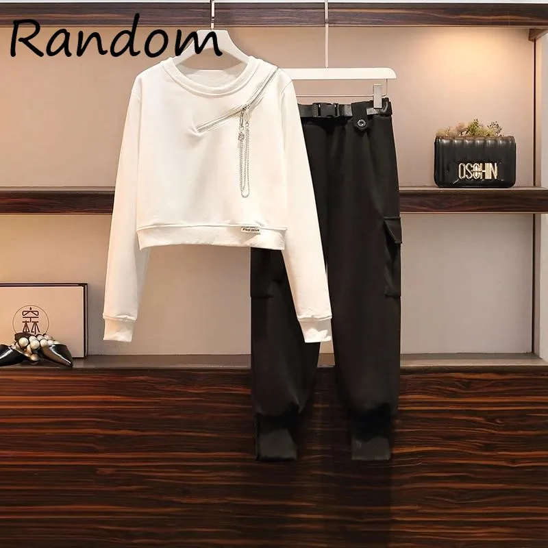 Женский спортивный костюм из двух предметов кофта с длинным рукавом и