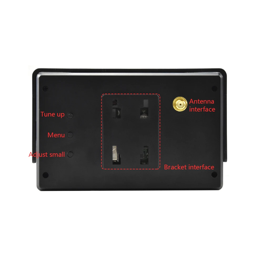 4 3 &quottft ЖК монитор для автомобиля автомобильный заднего вида Автомобильный